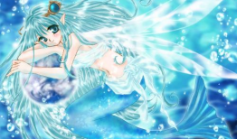 漫画人鱼,海洋深处的美丽传奇