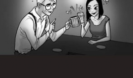 捅腹漫画,揭示人性阴暗面的黑色幽默